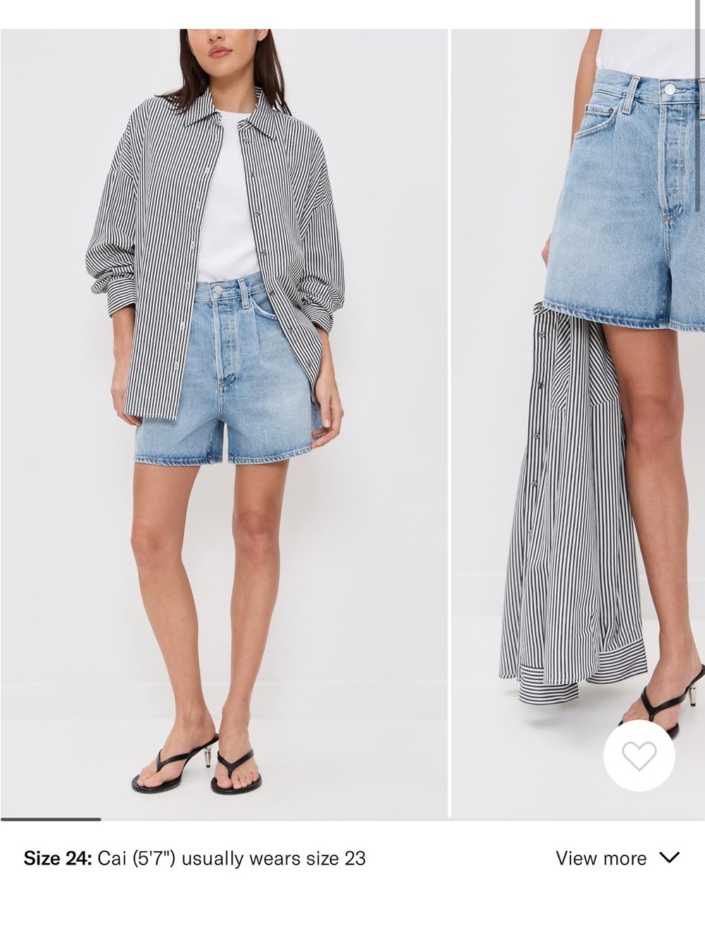 Rhoda shorts